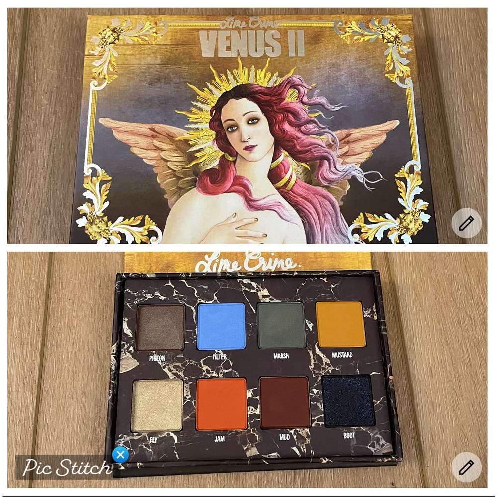 Lime Crime Palette